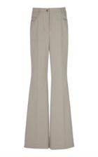 Akris High-rise Flare-leg Jeans
