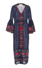 Figue Junie Embroidered Dress