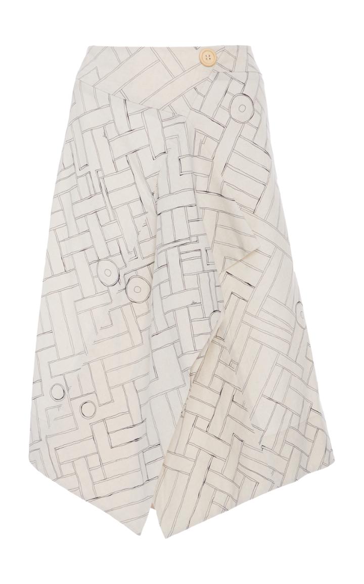 Sissa Georgina Volant Skirt