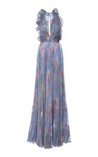 Ralph & Russo Silk Floral Dress