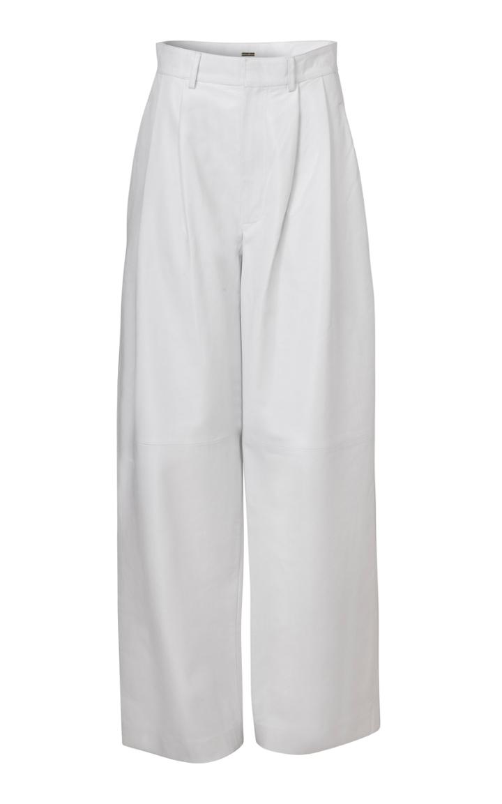 Dodo Bar Or Daryl Wide Leg Leather Pants
