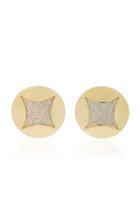 Ralph Masri Heliopolis Xl Domed Earrings