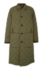 Burberry Reversible Quilted Shell Car Coat