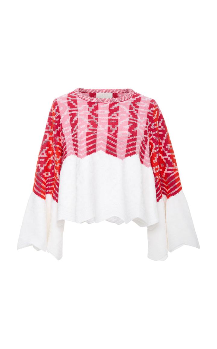 Peter Pilotto Jacquard-knit Top