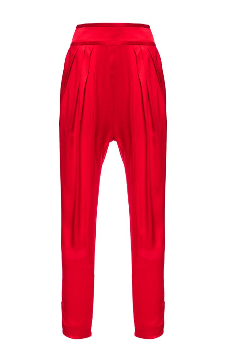 Givenchy Silk Satin Trousers