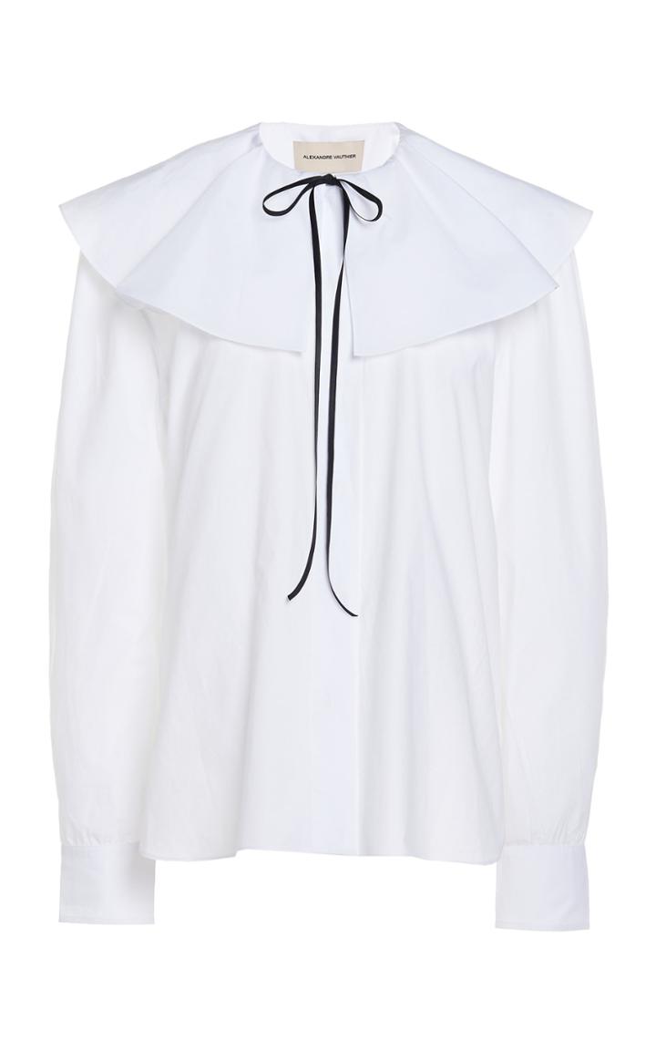 Moda Operandi Alexandre Vauthier Poplin Shirt