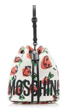 Moschino Strawberry Print Shopping Bag