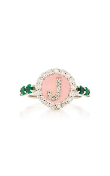 Moda Operandi Luisa Alexander Jess33 Initial Ring Size: 4