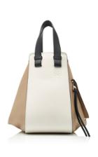 Loewe Hammock Color Block Leather Bag