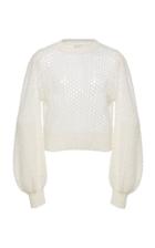 Zimmermann Unbridled Crop Sweater