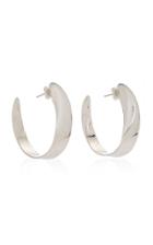 Agmes Daphne Sterling Silver Hoops