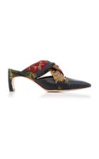 Rosetta Getty Jacquard Twist Mule