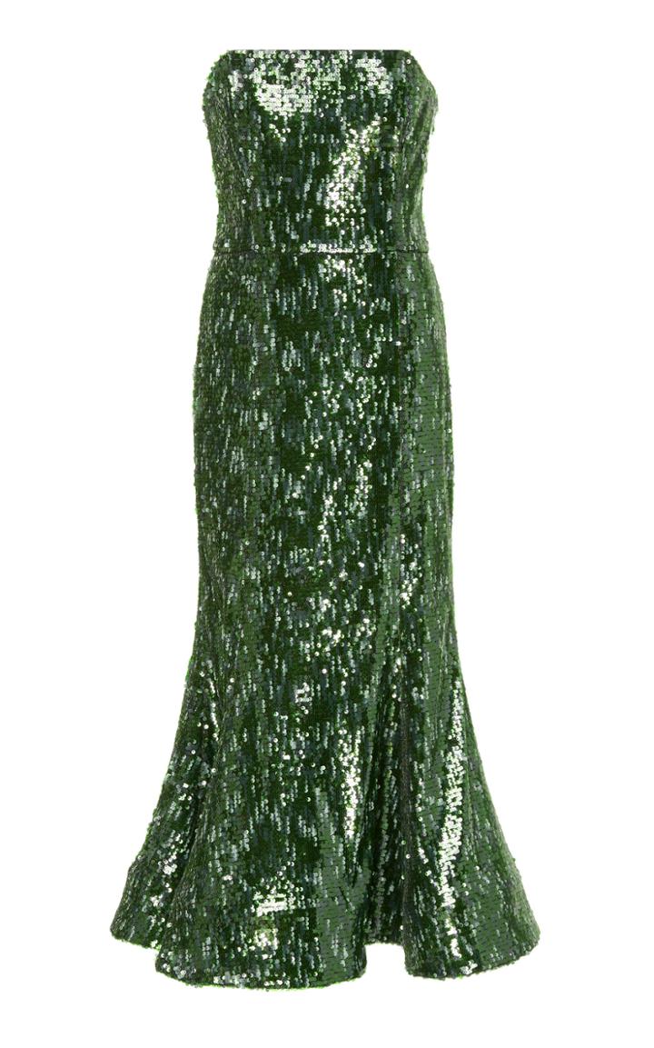 Semsem Staples Novelty Sequin Dress