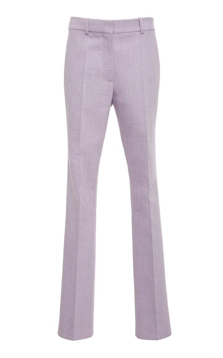 Victoria Beckham Bold Mlange Slim Trouser