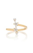Delfina Delettrez 18k Gold Diamond Ring