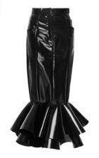 Balmain Sculpted Varnish Skirt