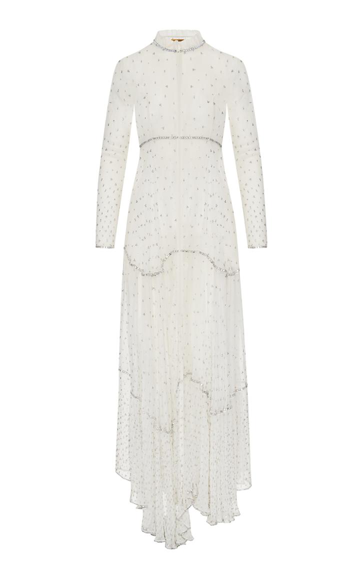 Moda Operandi Sahroo Cosmos Sparkly Caftan