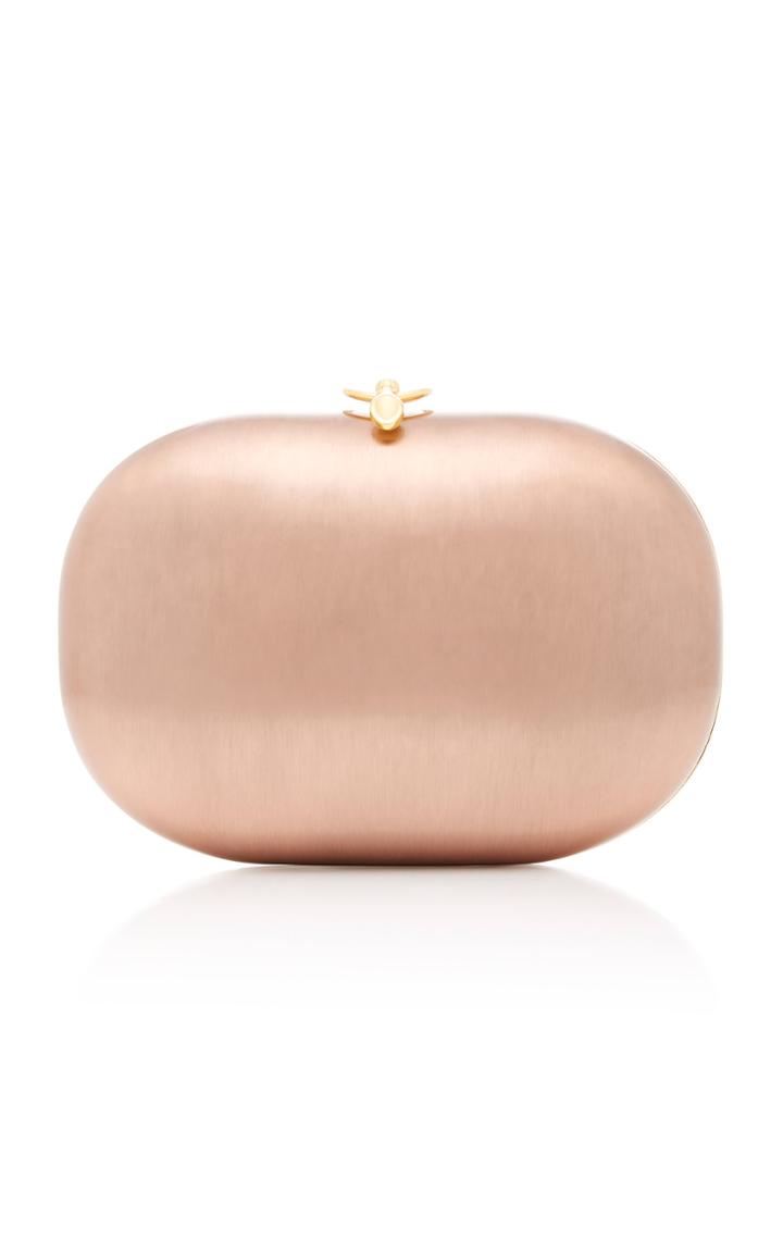 Jeffrey Levinson Elina Satin Clutch