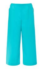 Escada Tocket Crop Cotton Pants
