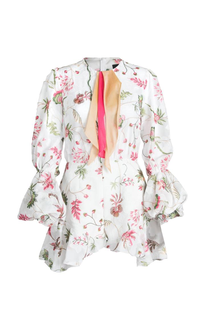 Lana Mueller Duicha Floral Playsuit