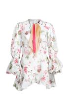 Lana Mueller Duicha Floral Playsuit