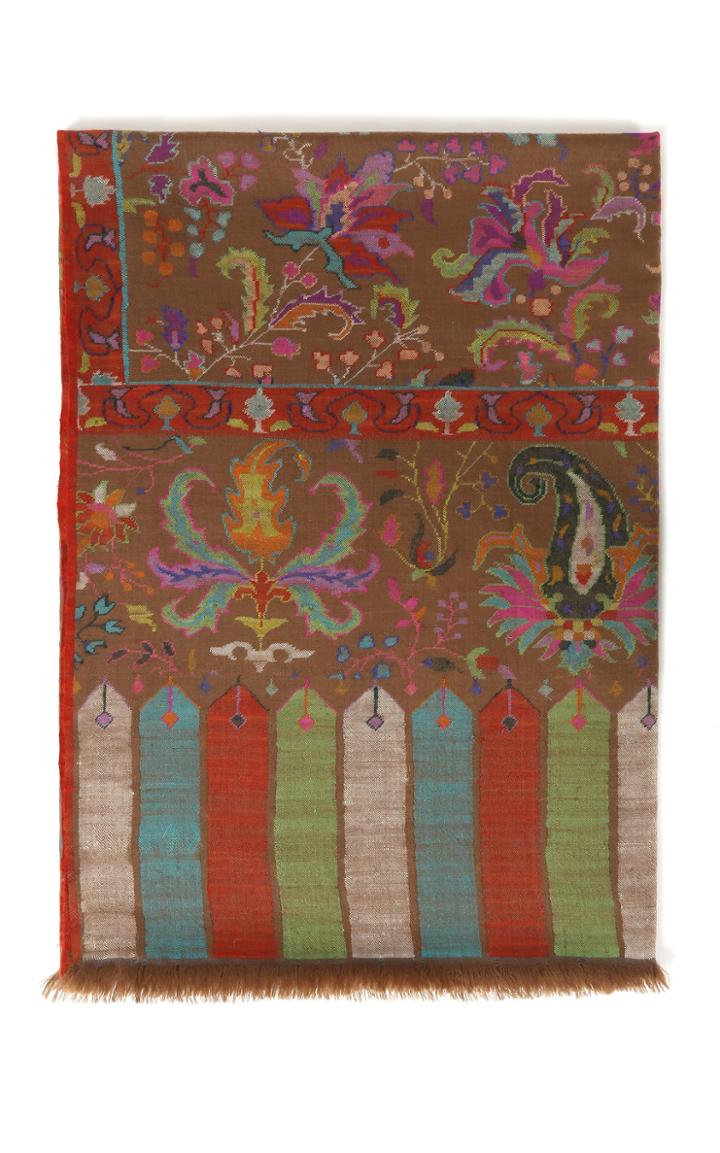 Kashmir Loom Kani Rindposh Shawl