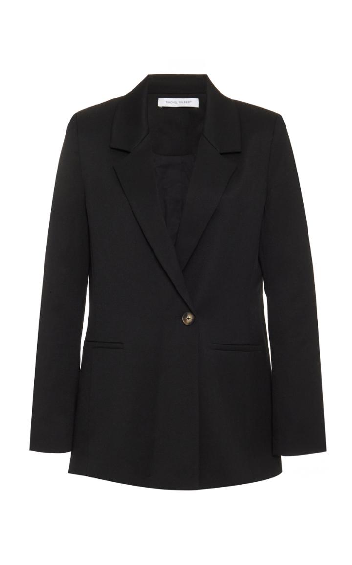 Moda Operandi Rachel Gilbert Riley Crepe Blazer Size: Xs