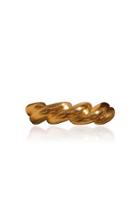 Sophie Buhai 18k Gold Vermeil Small Rope Ring