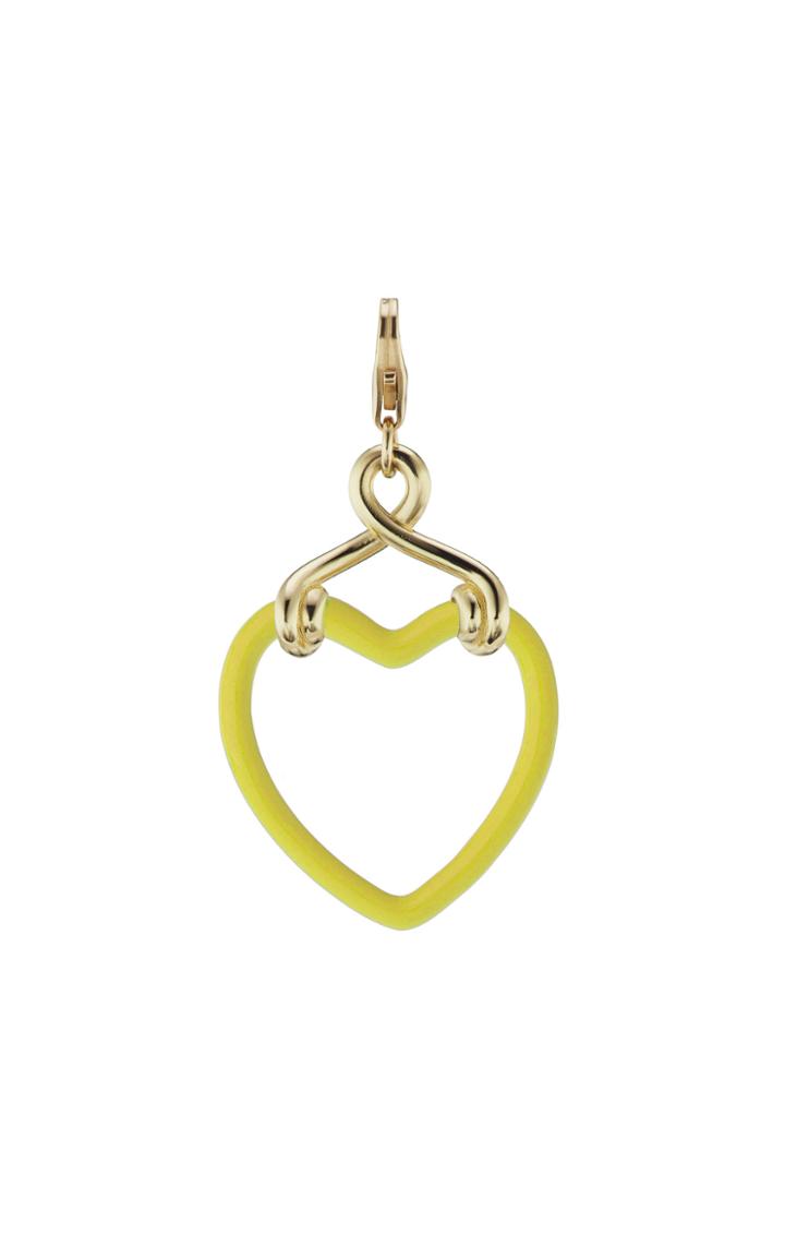 Moda Operandi Bea Bongiasca 9k Yellow Gold Small Heart Charm