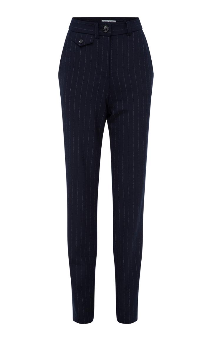 Anna Quan Roxy Pinstripe Pant