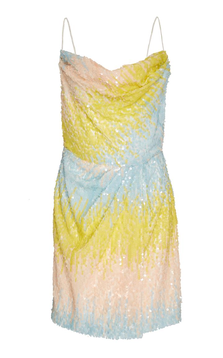 Markarian Edmund Ombre Sequin Mini Dress