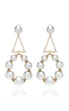 Wasson 14k Gold And Silver Earrings