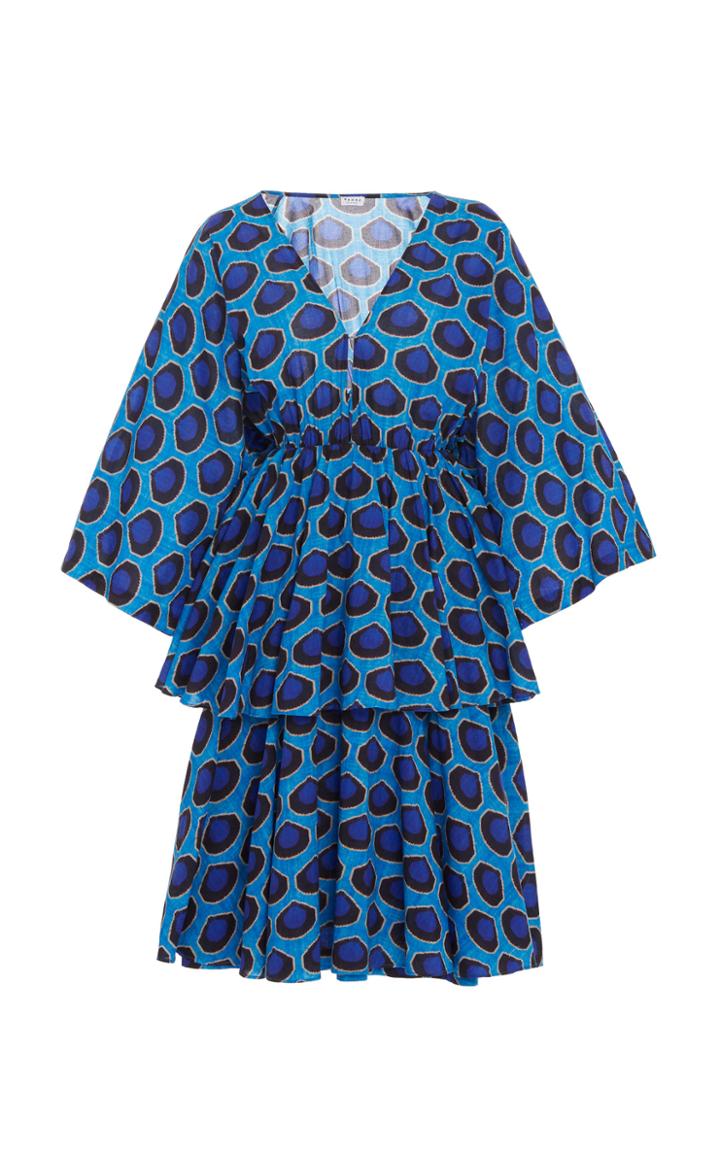 Rhode Bella Printed Cotton Dress