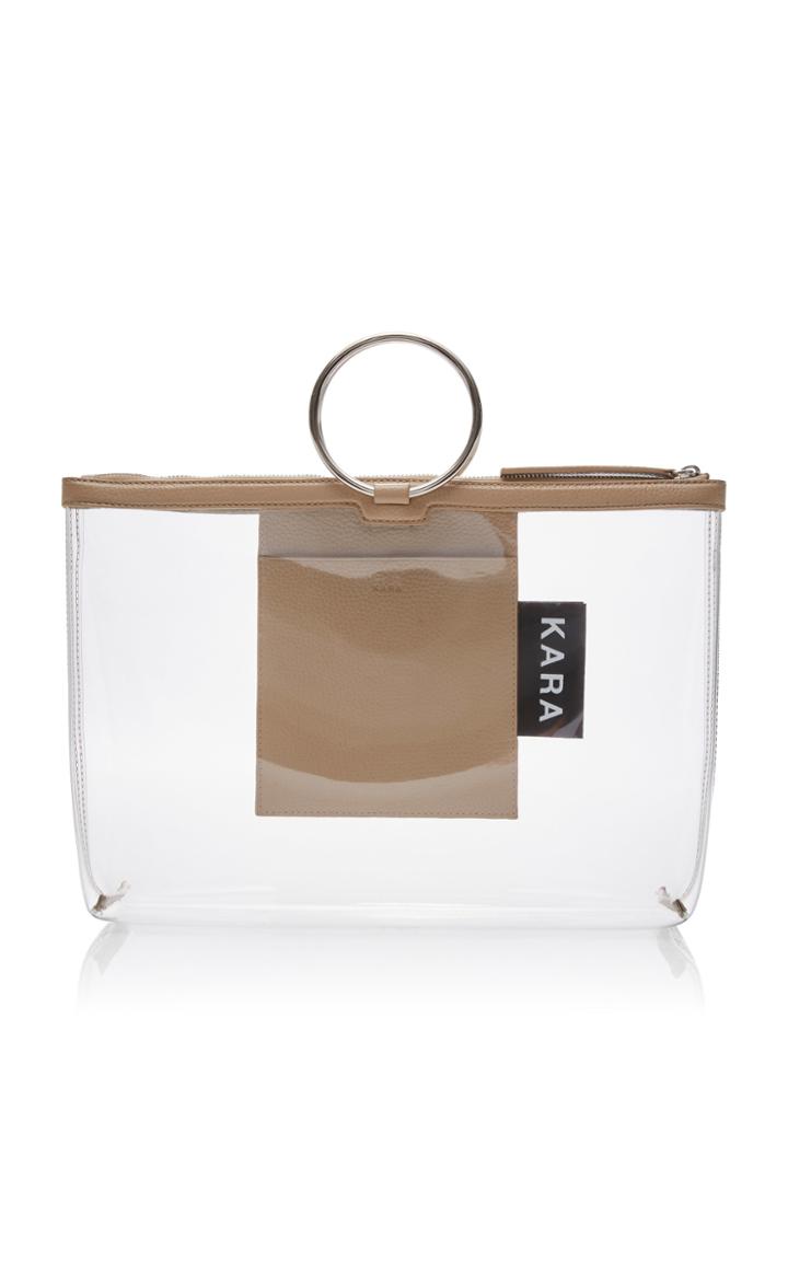 Kara Clear Large Ring Pouch