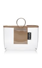 Kara Clear Large Ring Pouch