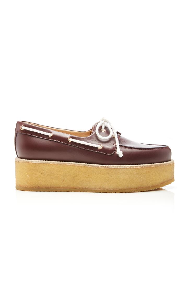 Gabriela Hearst Arthur Leather Platform Brogues