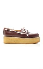 Gabriela Hearst Arthur Leather Platform Brogues