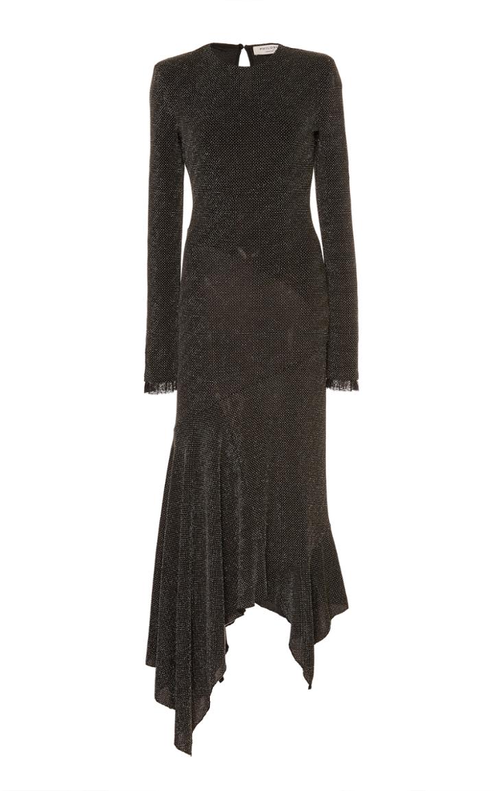 Philosophy Di Lorenzo Serafini Studded Jersey Midi Dress
