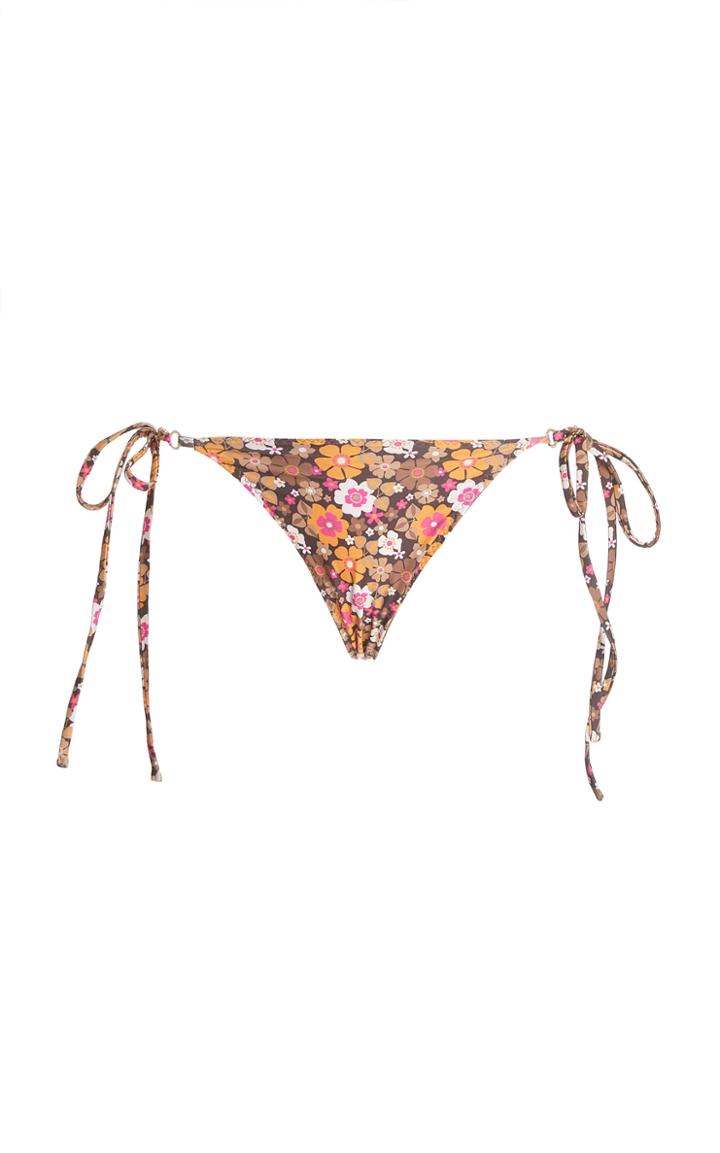 Palm Talise Printed String Bikini Bottom