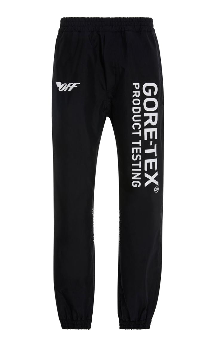 Off-white C/o Virgil Abloh Gore-tex Track Pants