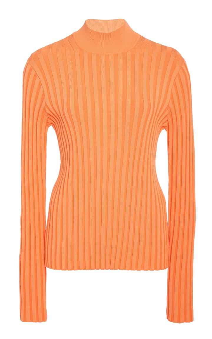 Moda Operandi Samse & Samse Jette Ribbed Turtleneck Size: S