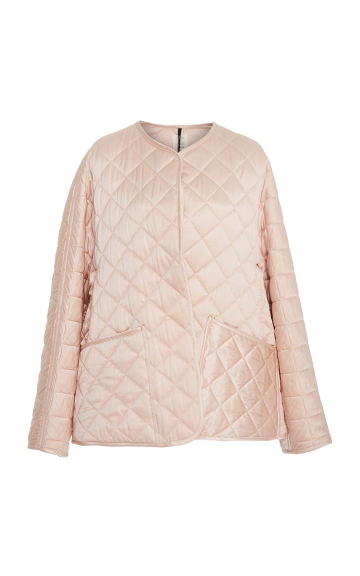 Edited By Marco Zanini Silk And Down Quilted Jacket