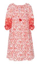 Thierry Colson Eva Printed Cotton Mini Dress