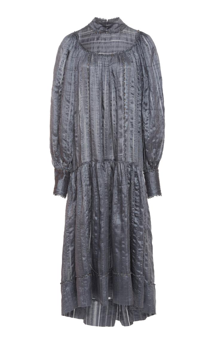 Ulla Johnson Tallulah Silk Midi Dress