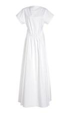 Moda Operandi Esse Studios Gathered Cotton Maxi Dress