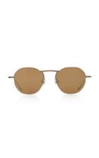 Matsuda Eyewear Round-frame Metal Sunglasses
