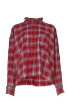 Isabel Marant Toile Dresden Checked Cotton Shirt
