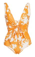 Johanna Ortiz Fable Of The Tropics Floral Lycra Swimsuit
