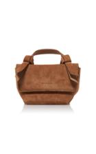 Acne Studios Musubi Milli Knotted Suede Shoulder Bag