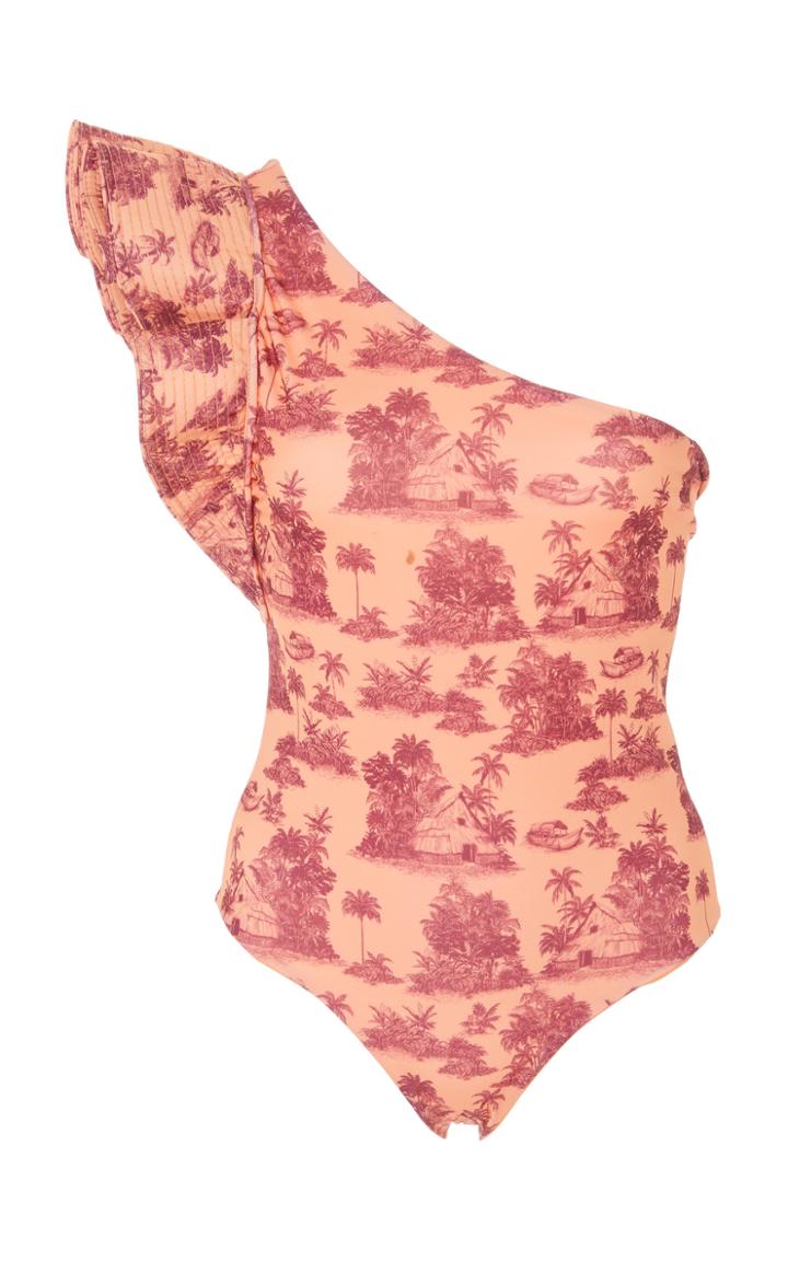 Johanna Ortiz Memorable Landscape One Piece Swimsuit
